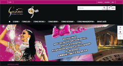 Desktop Screenshot of le-sensso.fr